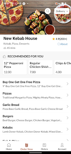 New kebab house Screen 3