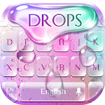 Cover Image of ダウンロード Colorful Water keyboard 10001008 APK