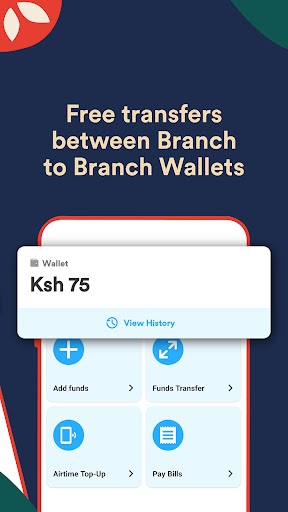 Branch - Digital Bank & Loans Screen 2