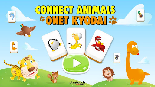 Connect Animals : Onet Kyodai (puzzle tiles game) screenshots 5