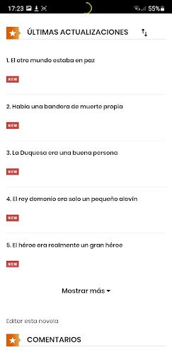 Android application GAON screenshort