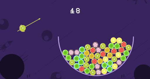 Fruit Bubble Shooter: Gravity Screen 3