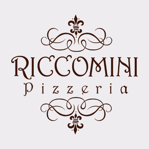 Riccomini Pizzaria logo