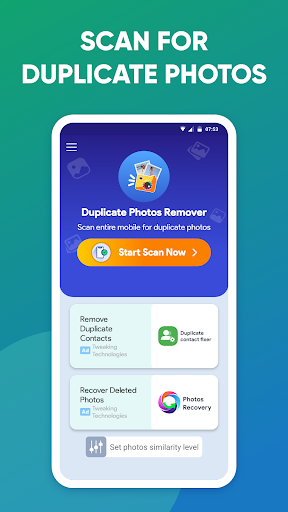Duplicate Photos Remover Screen 2