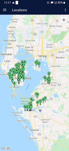 Tampa Bay Federal Credit Union Screen 3