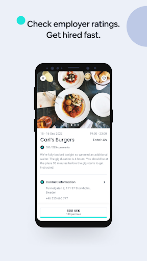 Gigsly Screen 3