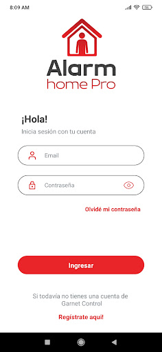 Android application Alarm Home Pro screenshort