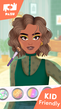 Game screenshot Makeup Girls: Dress up games apk download