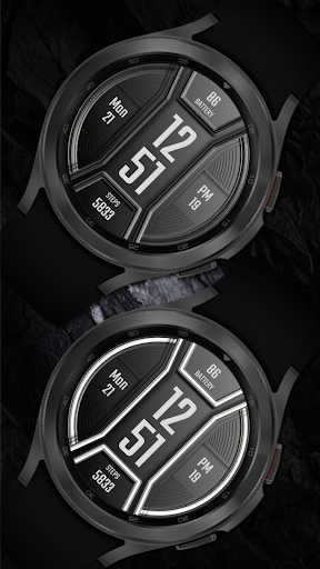 DADAM31 Digital Watch Face Screen 2