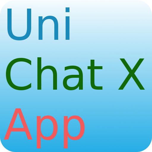 UniChatX App  Icon
