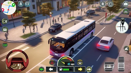 Bus Sim: bus simulator games