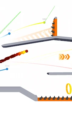 Swing Race - Screenshot 2