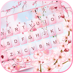 Cover Image of Baixar Pink Sakura Petals Theme  APK