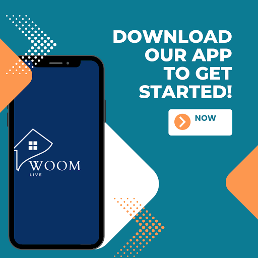 Android application Woom Live screenshort