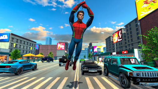 Spider Hero Super Challenge apkdebit screenshots 21