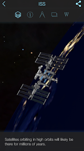 Solar Walk Lite - Planetaryum Screenshot