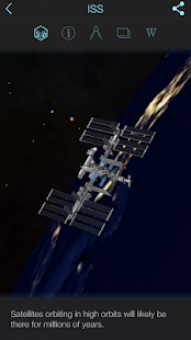 Solar Walk Lite - Planetarium 3D: Planets System 2.7.5 screenshots 3