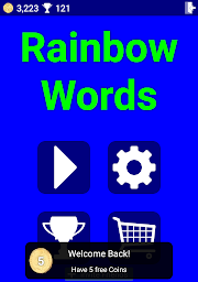 Rainbow Words