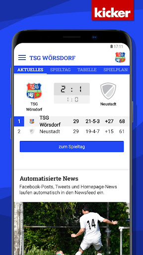 TSG Wörsdorf Screen 3