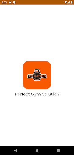 Android application Athletes Wellness Centre screenshort