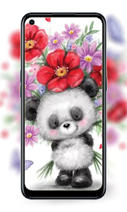Panda Cute wallpaper