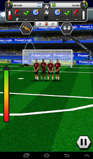 Soccer Free Kicks 2 Screenshot