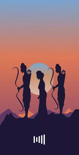 Android application Shri Ramayan Aarti - रामायण आर screenshort