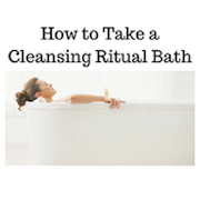 How to Take a Cleansing Ritual Bath