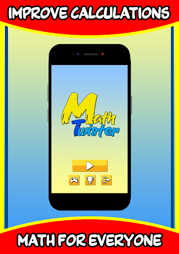 Android application MathTwister screenshort