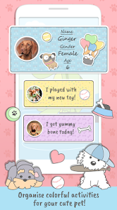 Screenshot 4 App Cuidado de mi mascota: Dia android