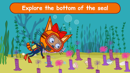 Kid-E-Cats Sea Adventure! Kitty Cat Games for Kids screenshots 6