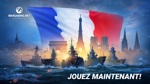 Code Triche World Of Warship Blitz: Jeu de Bataille Navale APK MOD (Astuce) screenshots 1