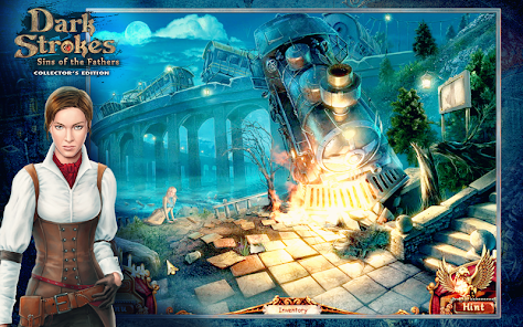 Dark Strokes: Hidden Object 1.1 APK + Mod (Unlimited money) for Android