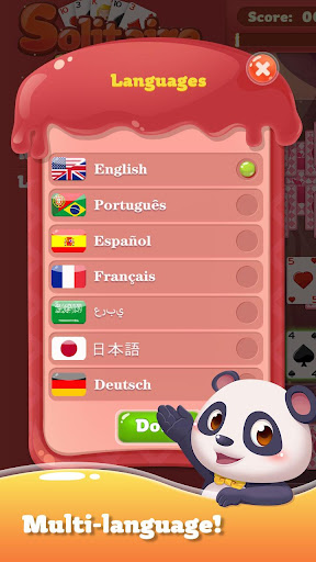 Panda Solitaire K screenshots 3