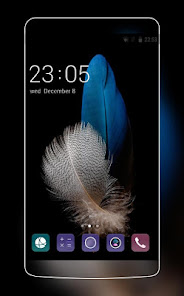 Captura de Pantalla 1 Tema para Huawei P8 Lite HD Wa android