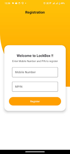 LockBox Secure Vault