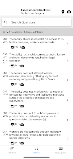 EiQ-Assess Screen 2