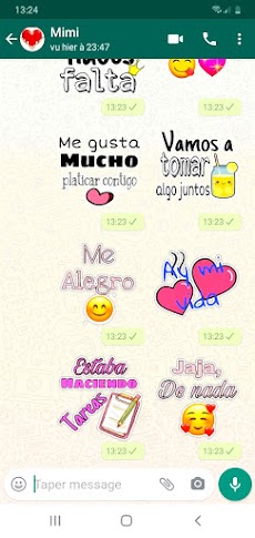 Stickers de amor y Piropos para WhatsApp  GIFのおすすめ画像2