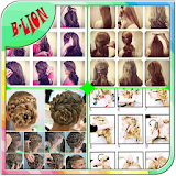 Hair Styling Step by Step icon