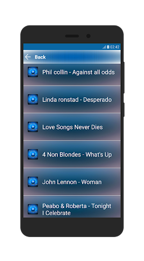 100 Hits Love Songs 1980 Screenshot 1 - AppWisp.com