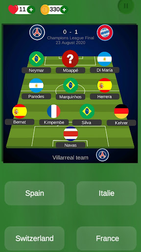 who are Football quiz 9