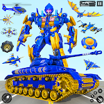 Army Tank Robot Car Games: APK