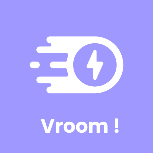 Vroom logo