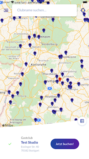 DSSV Gasttraining Screen 2