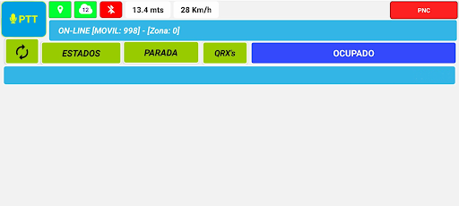 Android application Conductor Remises XXI screenshort