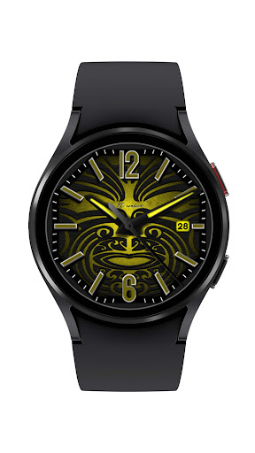 Dark Artist FC Watch Face Screen 2