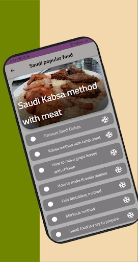 My dishes Saudi cuisine