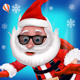 Santa's Christmas Adventure! Winter Holiday Spirit icon