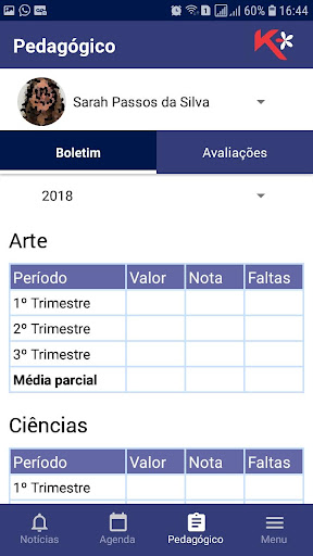 Kinto Agenda Screen 3