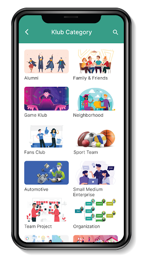 Klubstory Screen 3